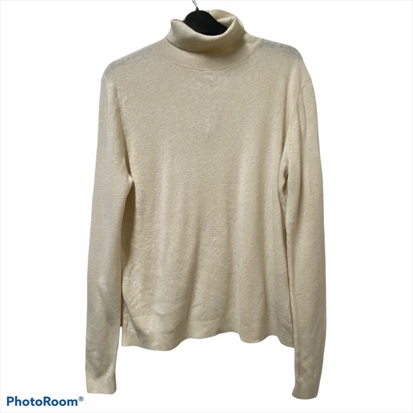 Nili Lotan for Target Button Up Turtleneck - Picture 1 of 5